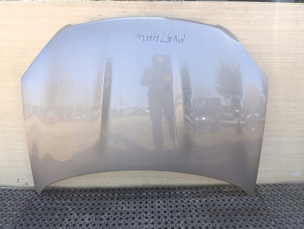 фото №1, Nissan qashqai j10 капот c30