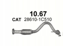 фото №1, Труба hyundai getz 10.67