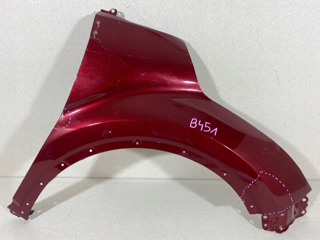 фото №1, Toyota chr ch-r крыло правый перед передний