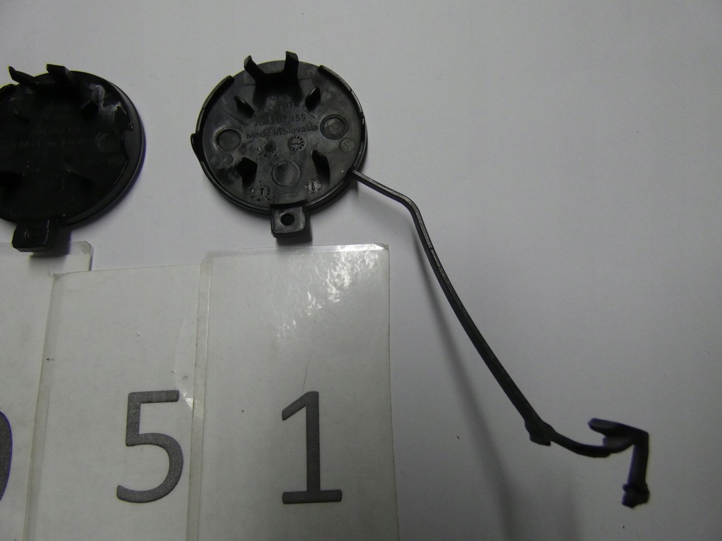 фото №10, Заглушка бампера, защита фаркоп буксировочный vw touareg 760 правая i левая