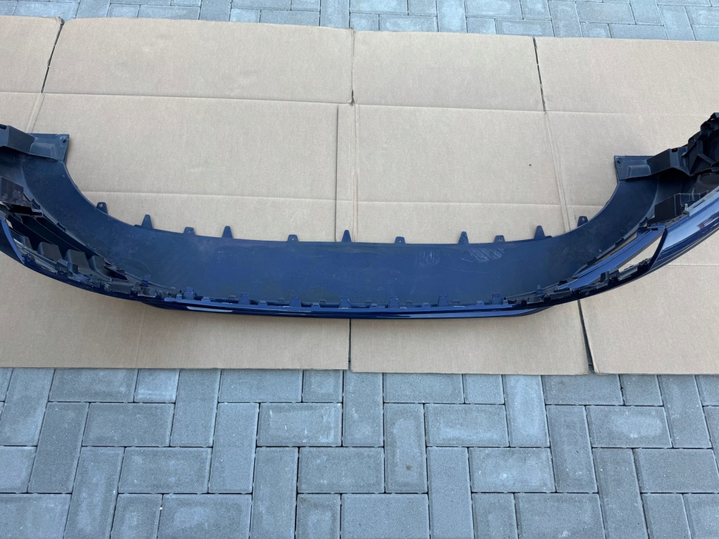 Бампер перед audi q7 4m0 s-line 4 pdc оригинал Доставка