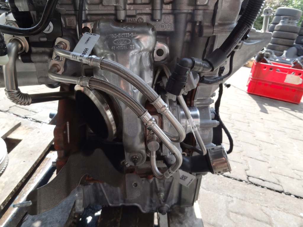 фото №5, Ford transit courier iii mk3 2024 1,0 ecoboost двигатель b7nb оригинал