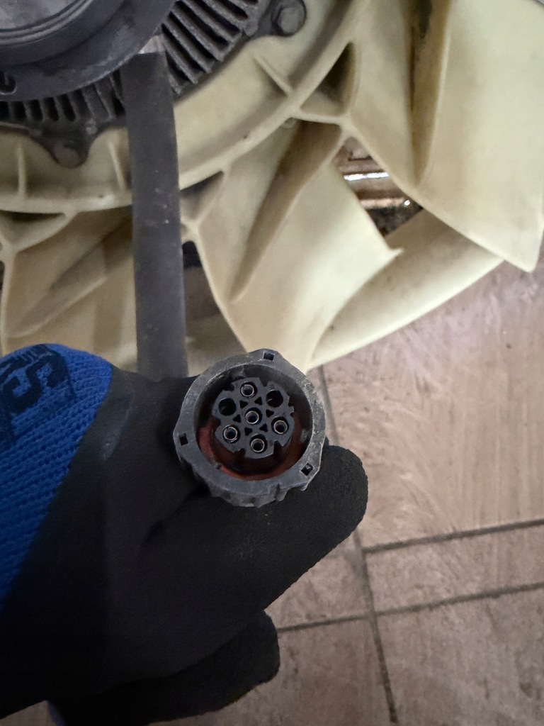 фото №5, Visco вискомуфта вязкостная муфта вентилятор om936 mercedes atego antos euro 6