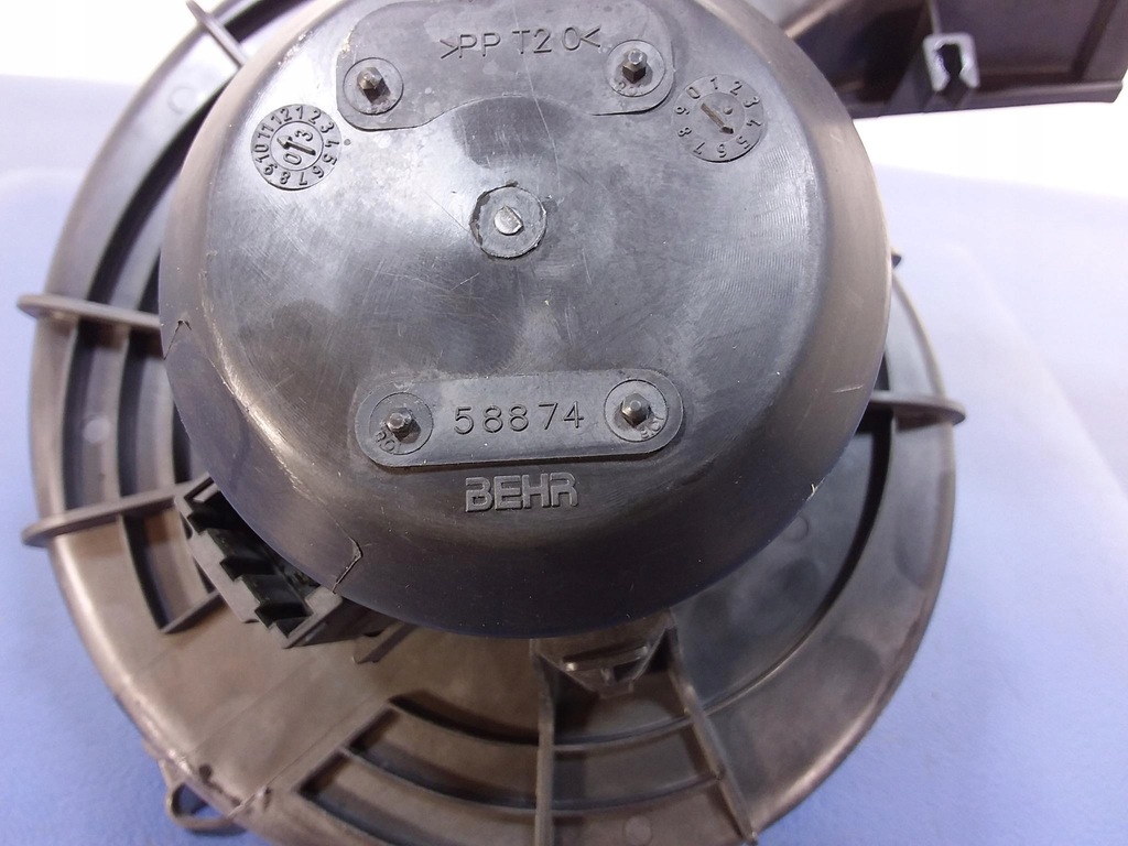 фото №5, Opel meriva a воздуходувка воздуха behr 58874