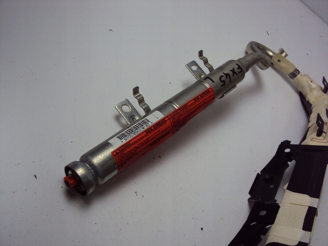 фото №2, Шторка безопасности подушка безопасности левая infiniti fx45 2005 r