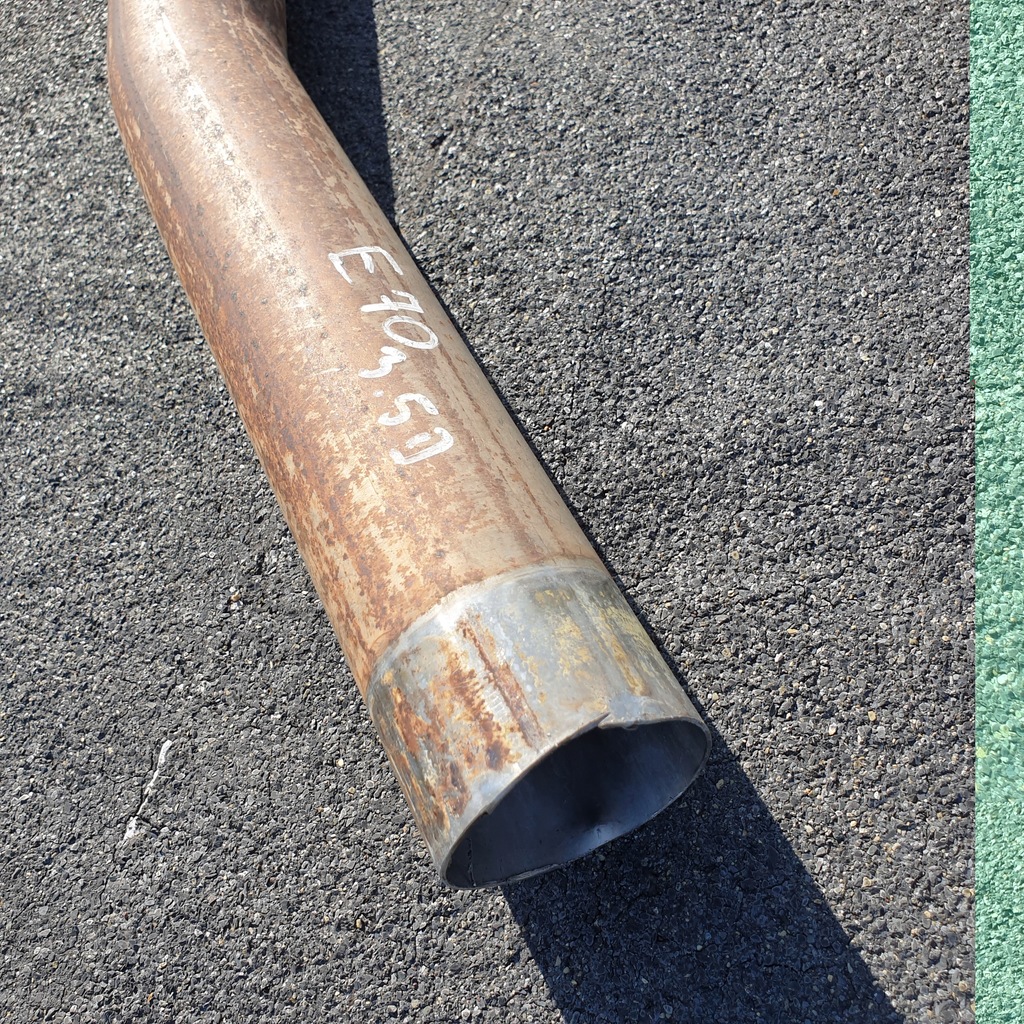 фото №8, Bmw x6 e71 x5 e70 3.5d труба гасник вихлоп середній оригінальний номер