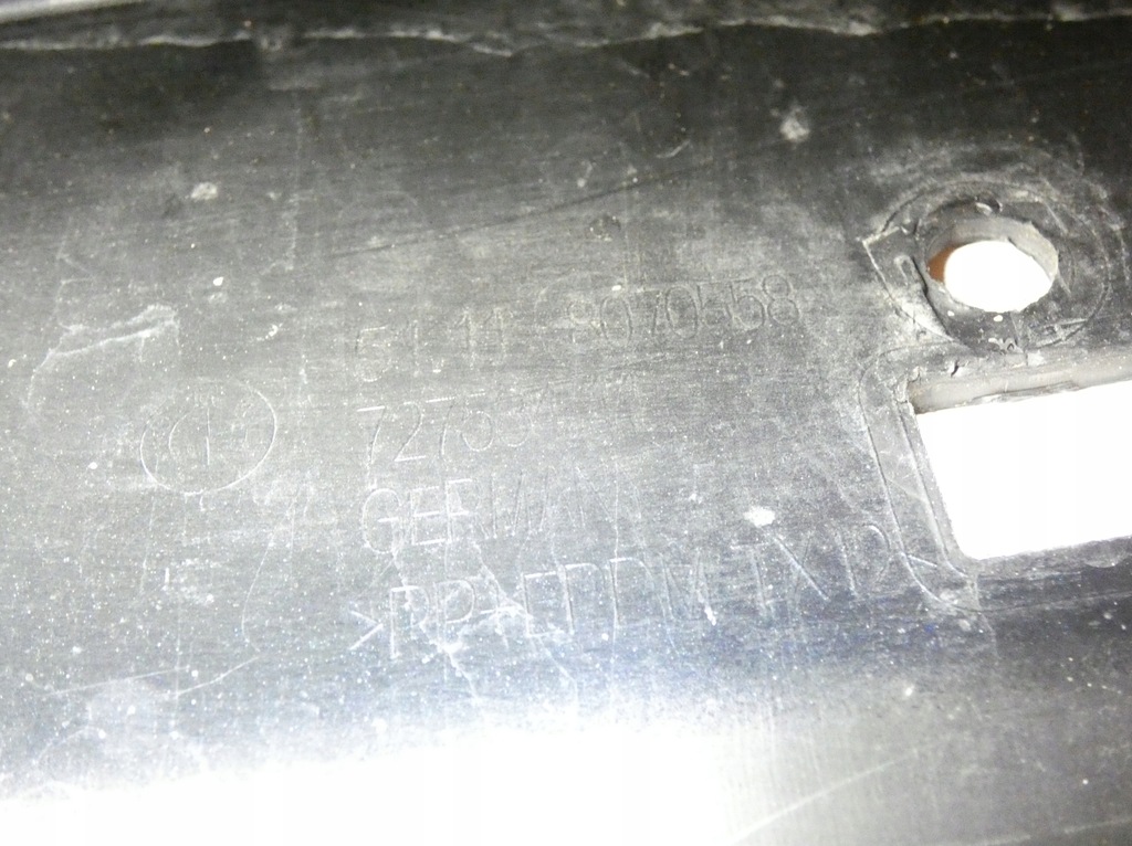 фото №14, Bmw 8 g14 g15 g16 m-pakiet 8070558 pod 6 pdc 2018-2022 бампер передний