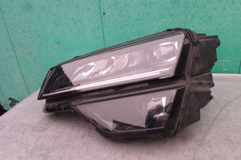 фото №1, Skoda karoq лампа ліва фара full led