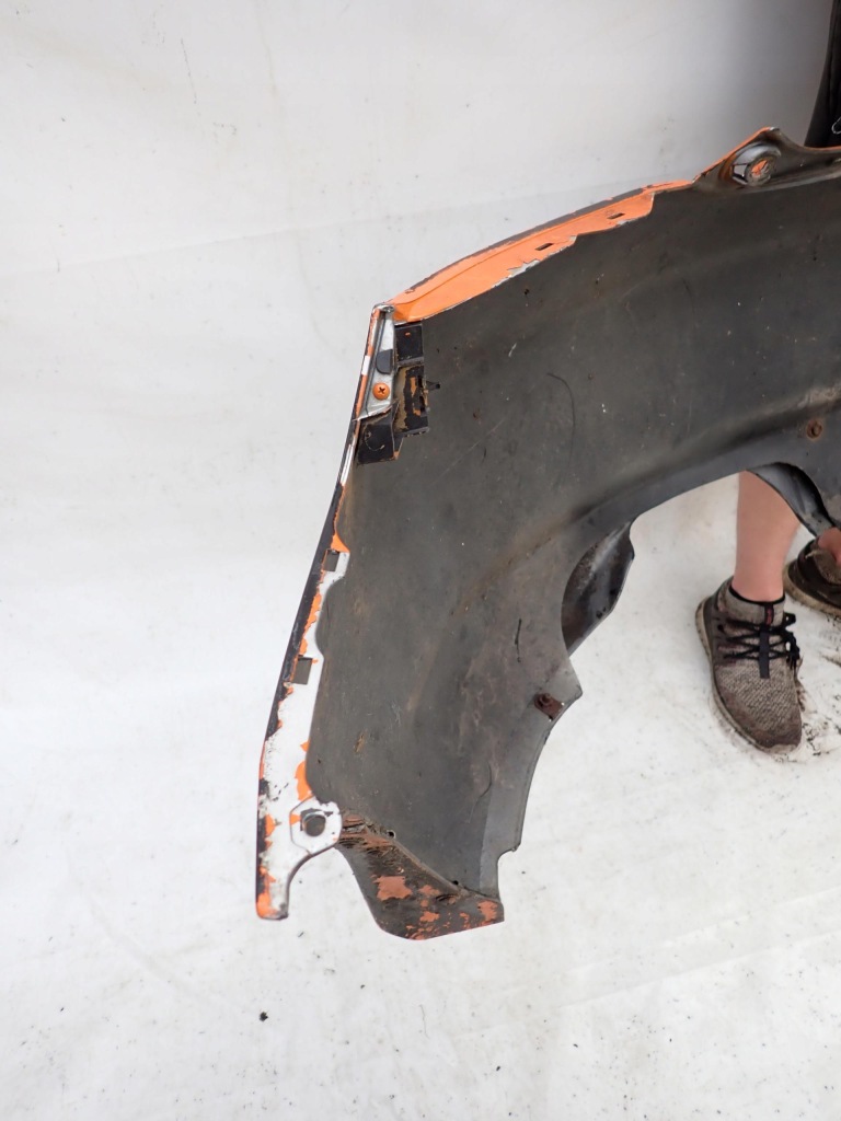 фото №8, Honda civic vii 7 hb 3d type-r 00-06 бампер задняя задний