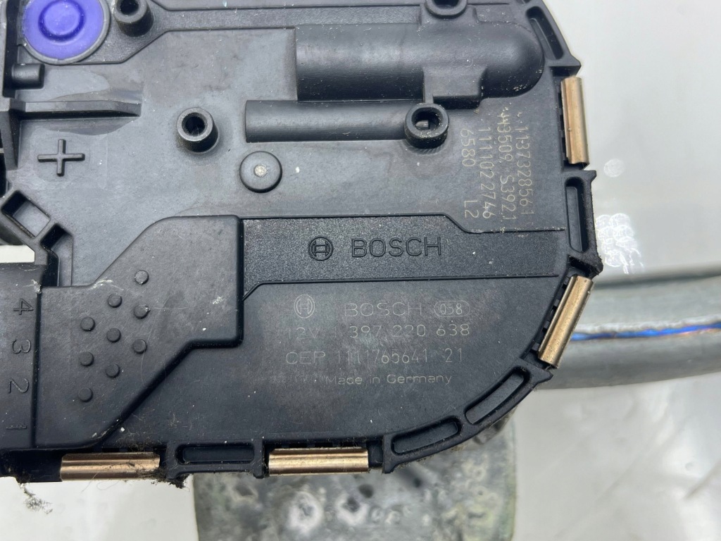 фото №7, Механизм дворник с двигатель bmw x3 f25 1397220638