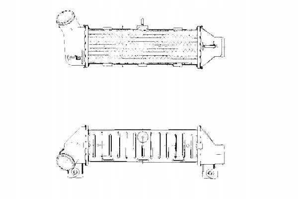 Купить Nrf интеркулер vw polo 1,9tdi