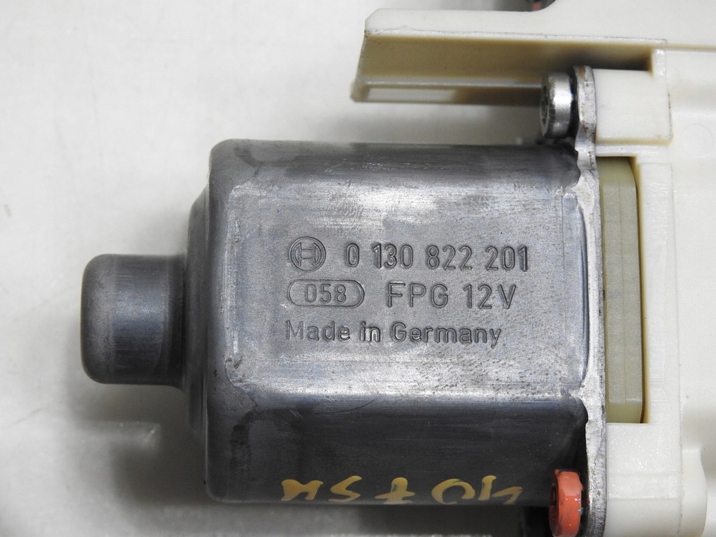 фото №12, Моторчик опускания стекло левый задняя 407 sw