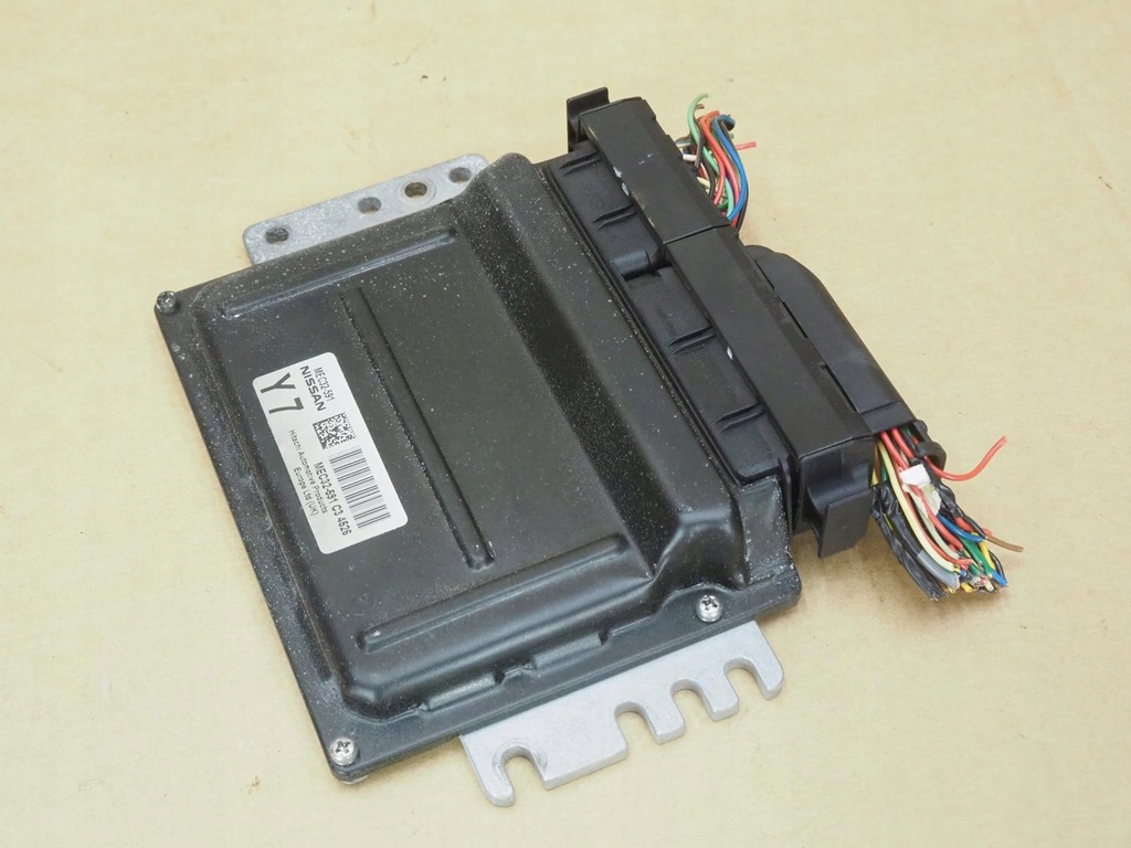 фото №8, Бортовой компьютер двигателя nissan primera p12 1.8 16v mec32-591