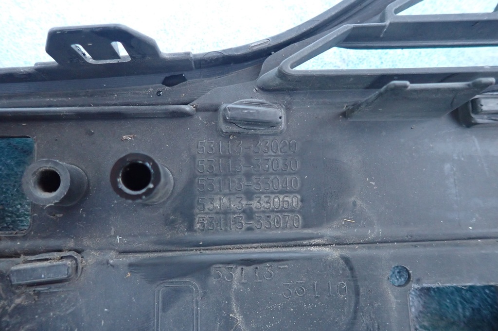 фото №10, Решётка бампера перед toyota camry viii 2018-