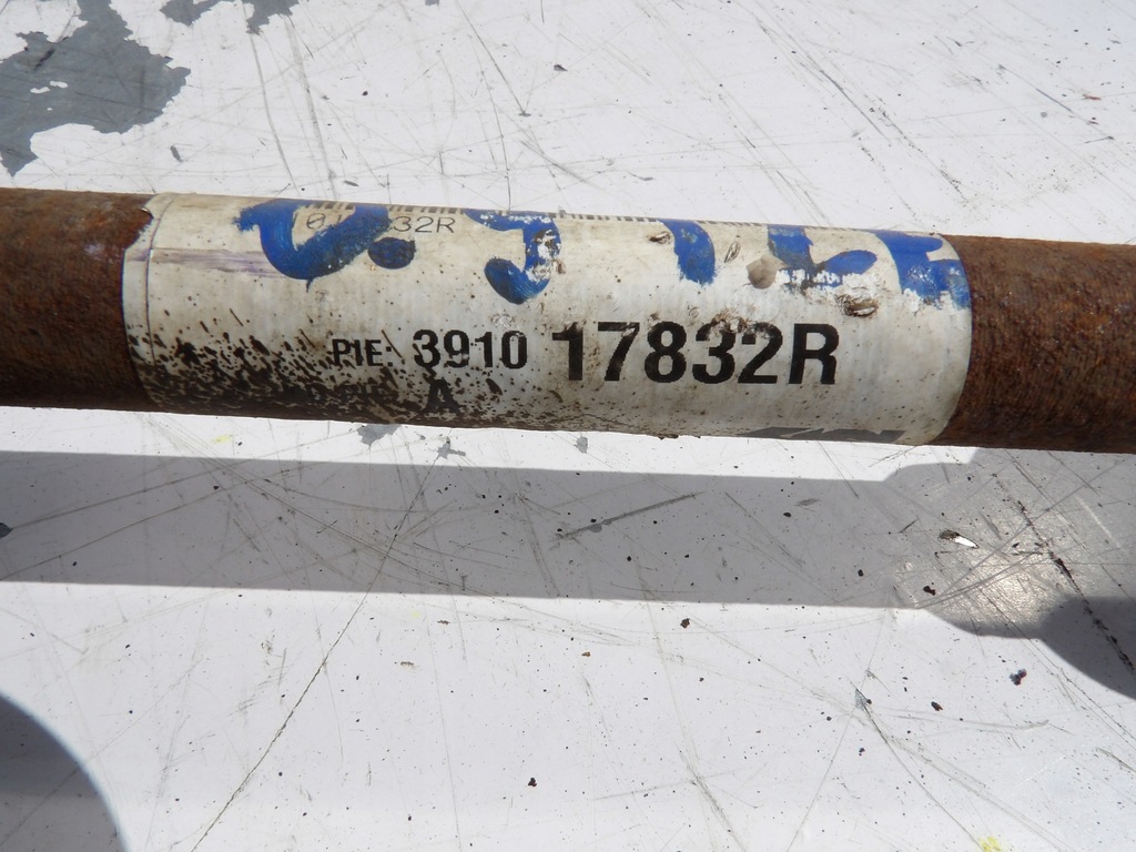 фото №2, Привідний вал ліва renault 391017832r