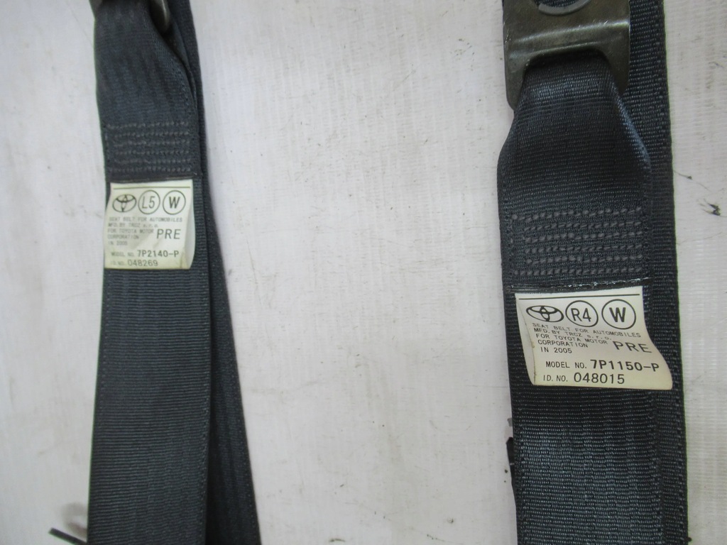 фото №5, Ремни натяжители левый правый suzuki alto