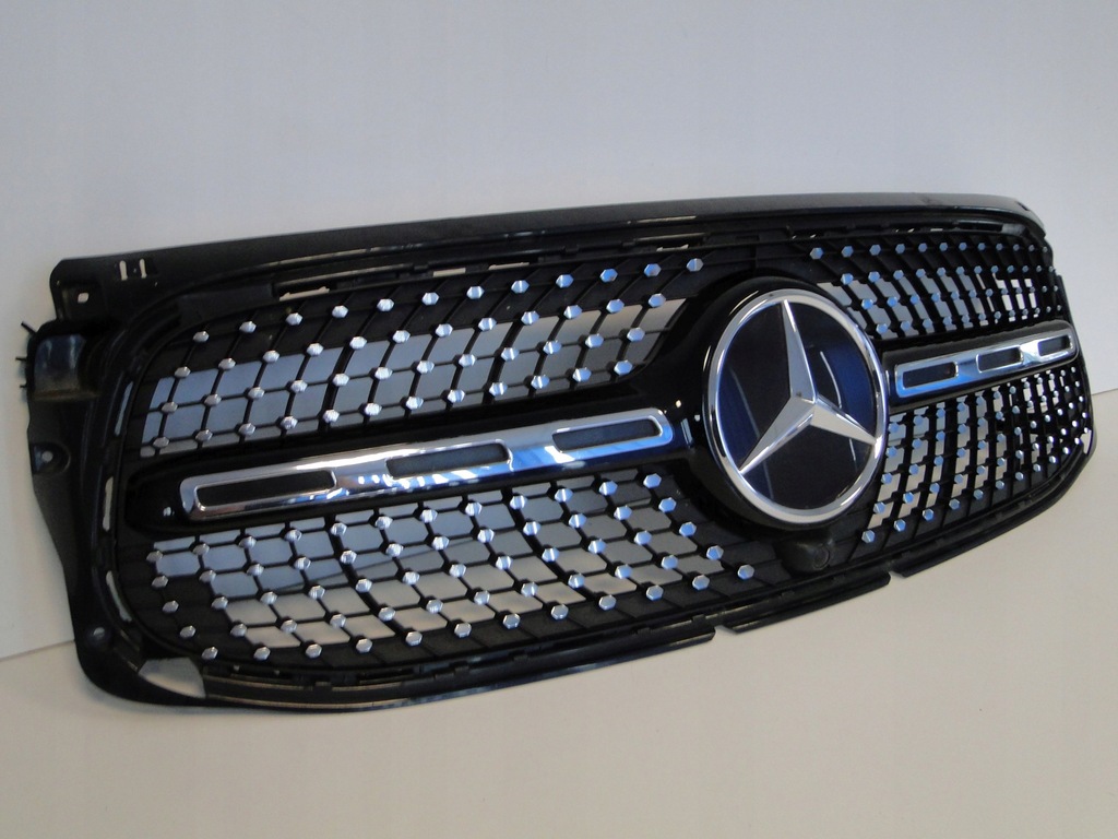 фото №2, Mercedes glb x247 247 решётка радиатора решётка радиатора diament amg заглушка камеры