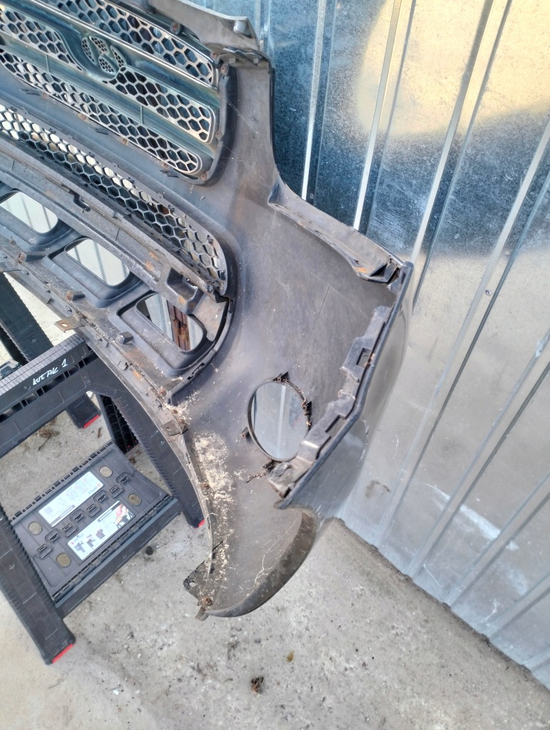 фото №14, Бампер перед hyundai santa fe santa-fe ii lata 2006-2009