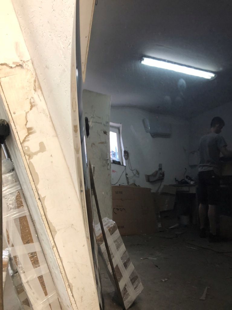 Капот крышка двигателя audi a4 b8 8k рестайлинг  12-15r lx5r Доставка