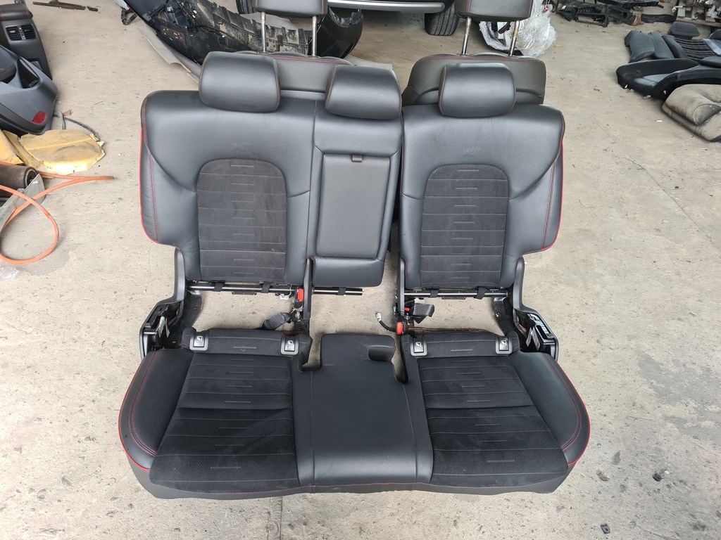 фото №12, Сиденья обшивки заднее сиденье hyundai tucson iii n-line