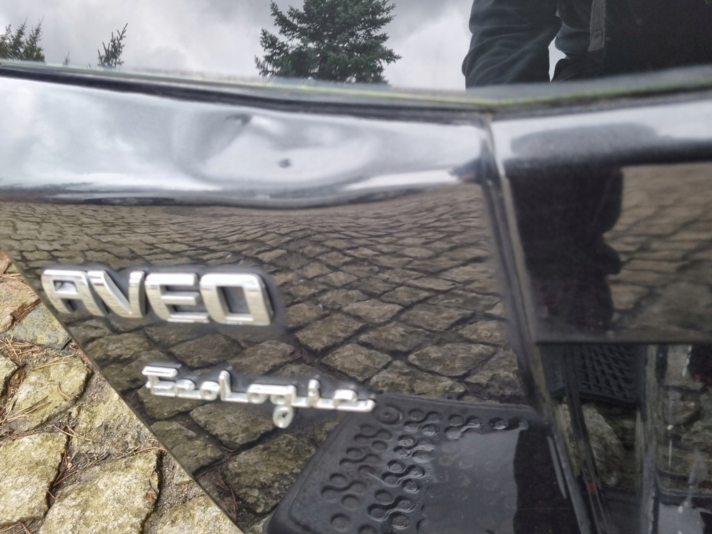 фото №7, Крышка багажника задняя багажника стекло задняя chevrolet aveo t250 08-11 gar lift