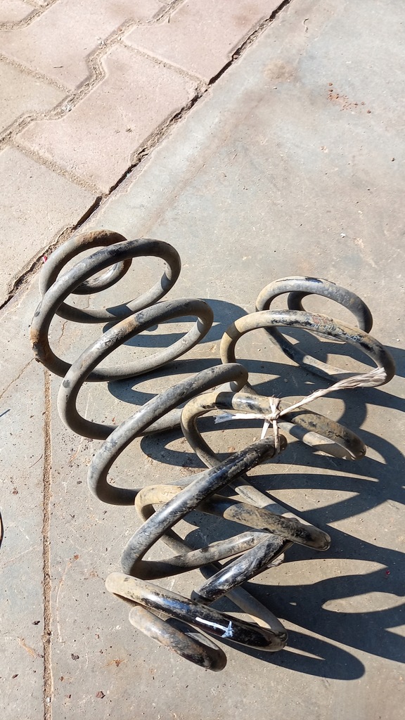 фото №3, Пружины задняя opel meriva 1.7tdi 03r