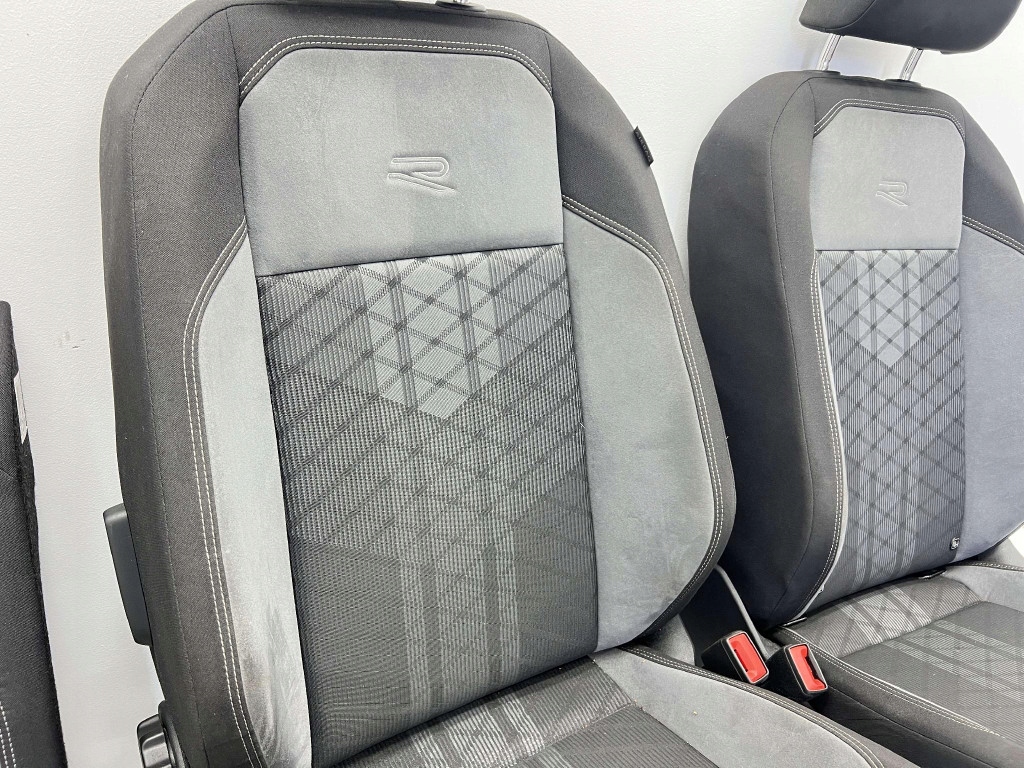 фото №6, Vw taigo r-line сиденья комплект заднее сиденье обшивки