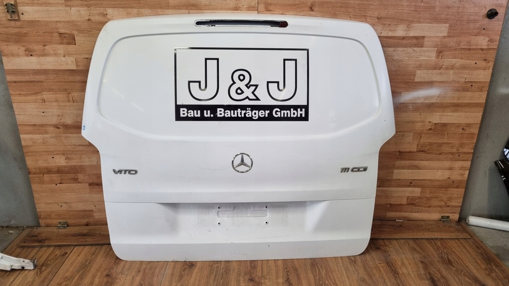 фото №1, Кришка багажника задня mercedes vito w447
