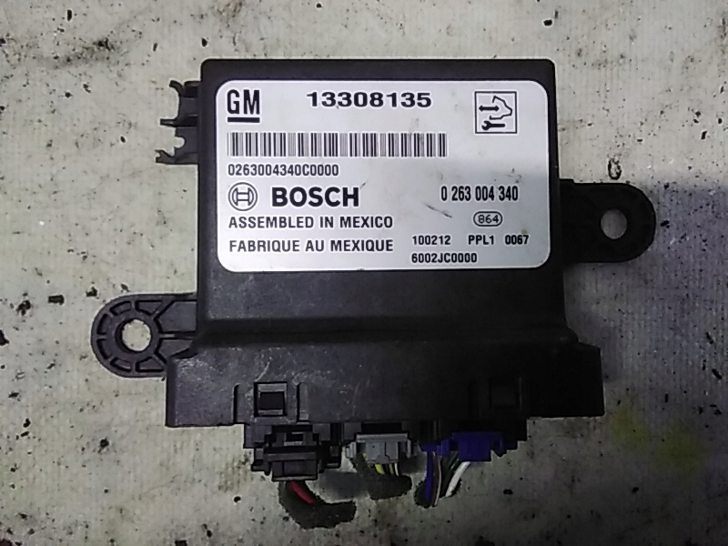 фото №1, A131 opel insignia a модуль парковки 13308135