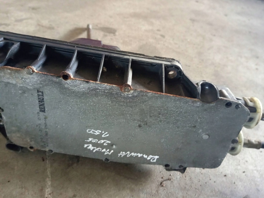 фото №8, Renault modus 2005 домкрат переключения передач 8200273239 3550110 3550210