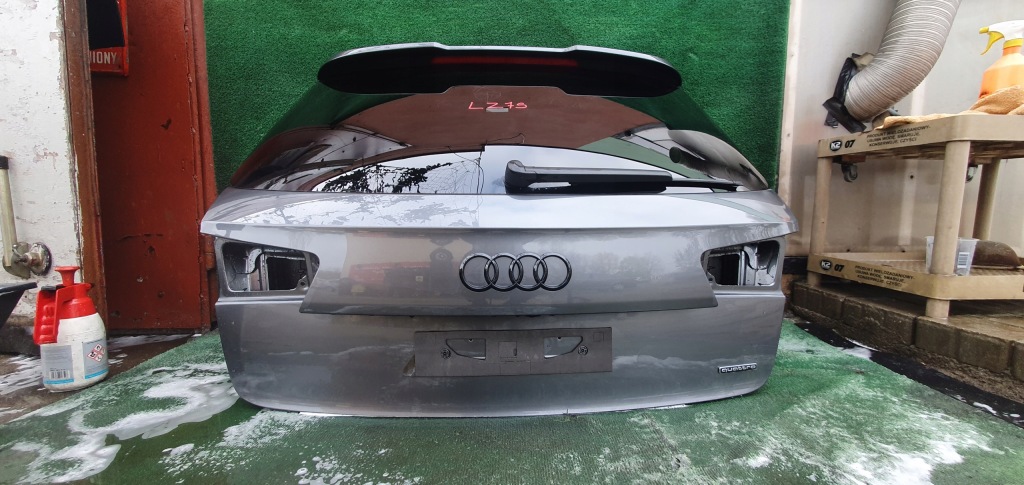 фото №1, Audi a6 c7 крышка багажника задняя kombi lz7s