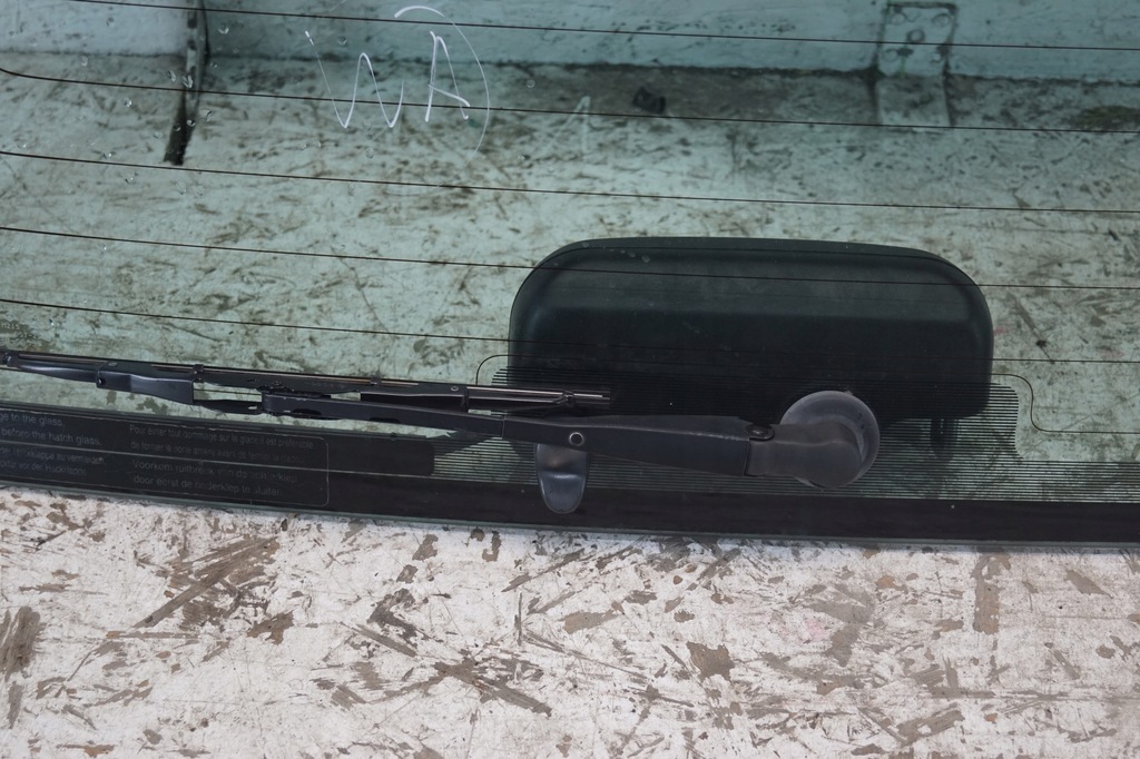 фото №10, Кришка багажника скло багажника задня honda cr-v i