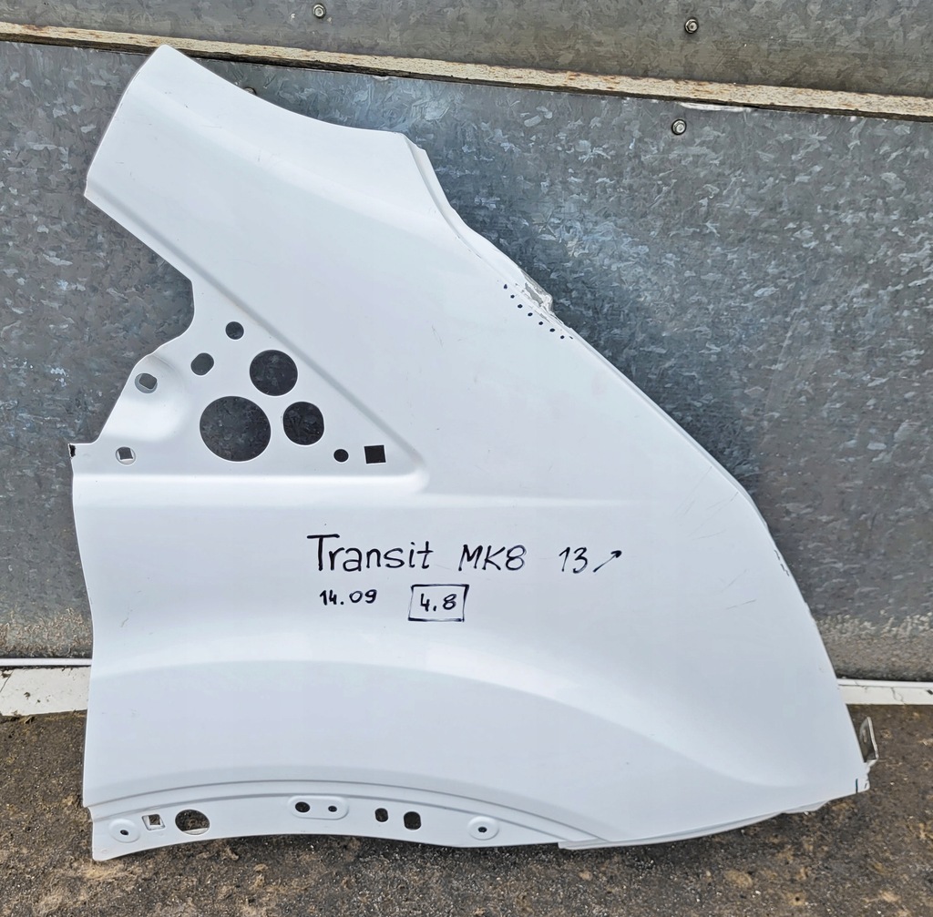 фото №10, Крила лівий / правий ford transit mk8 2013-