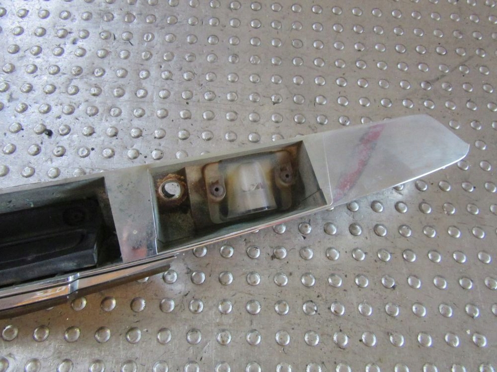 фото №8, Chevrolet hhr 2008 молдинг накладка крышки + значок хром