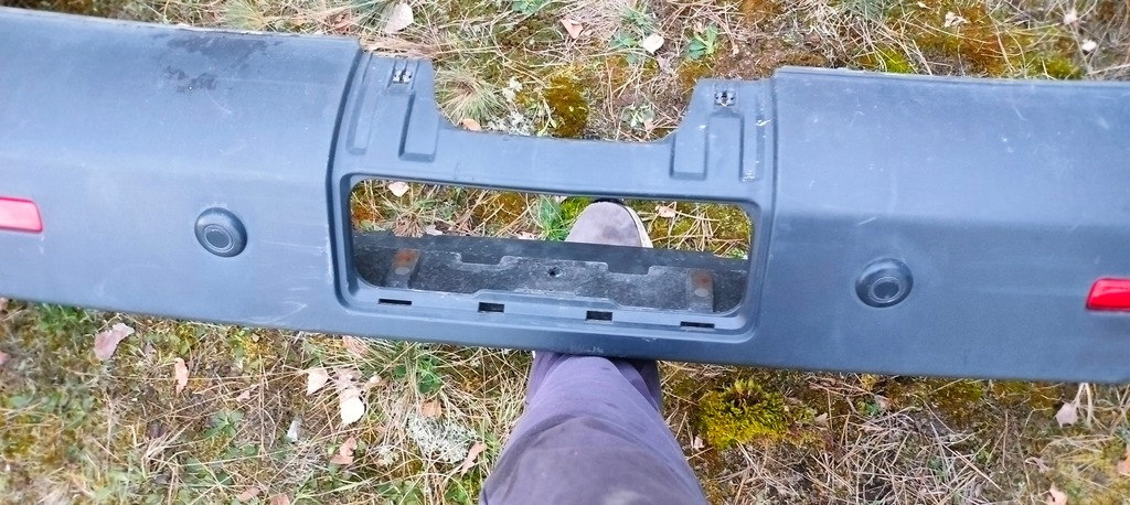 фото №10, Бампер задняя land rover discovery iii 04-09 pdc