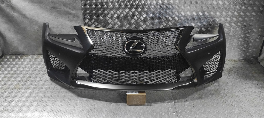 фото №1, Lexus rc-f rcf бампер передній новий решітка радіатора решітка радіатора lexus