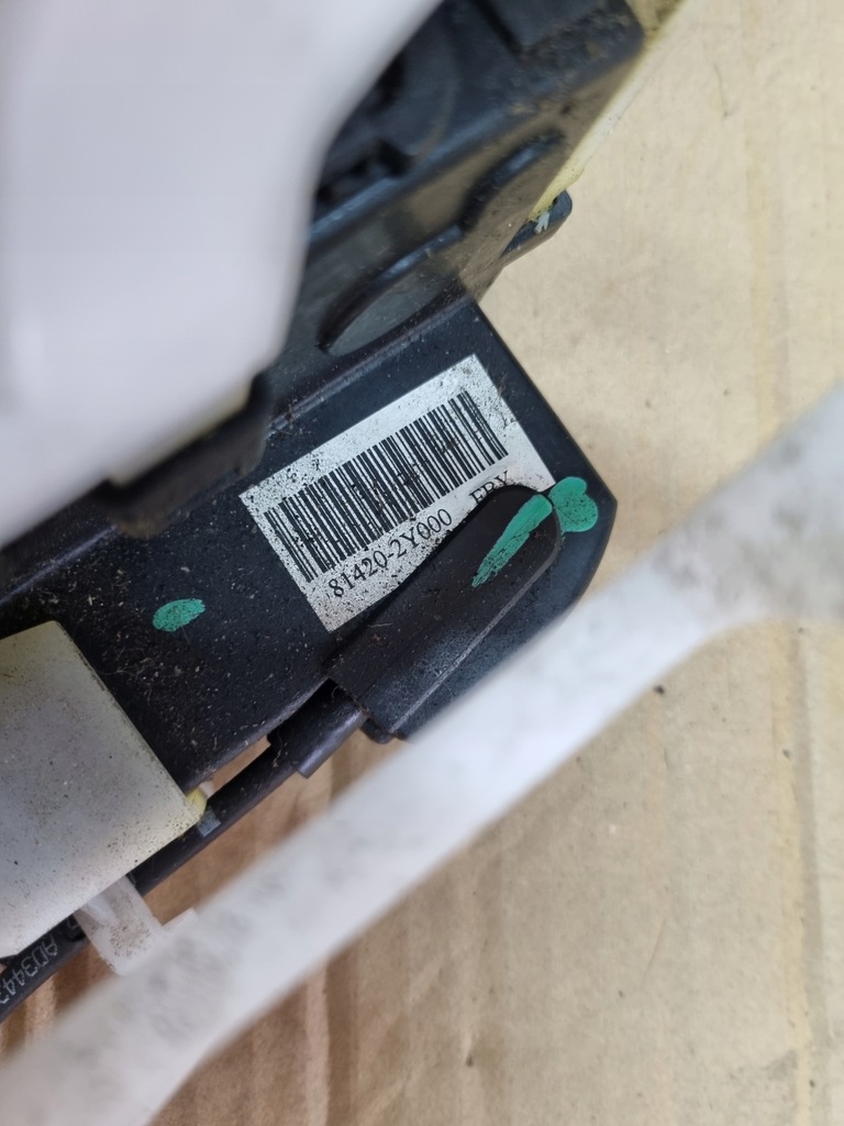 фото №10, Hyundai ix35 замок двері правий задня задній 81420-2y000 10-15