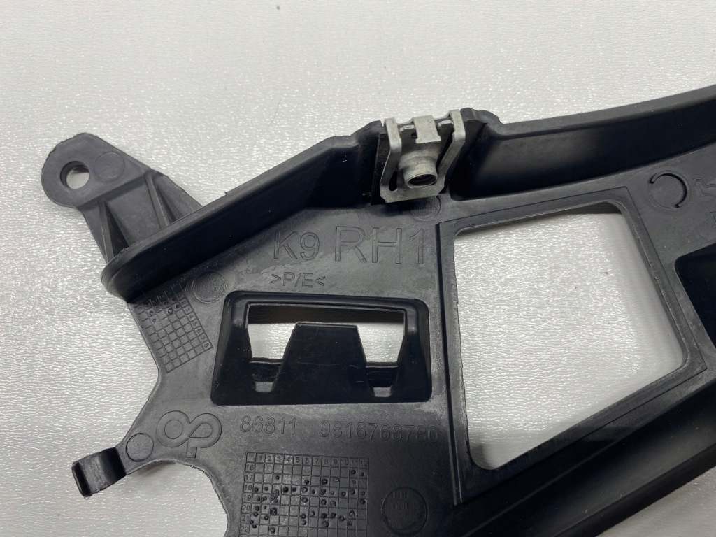 фото №4, Направляющая бампера перед правый peugeot rifter partner combo 2018-