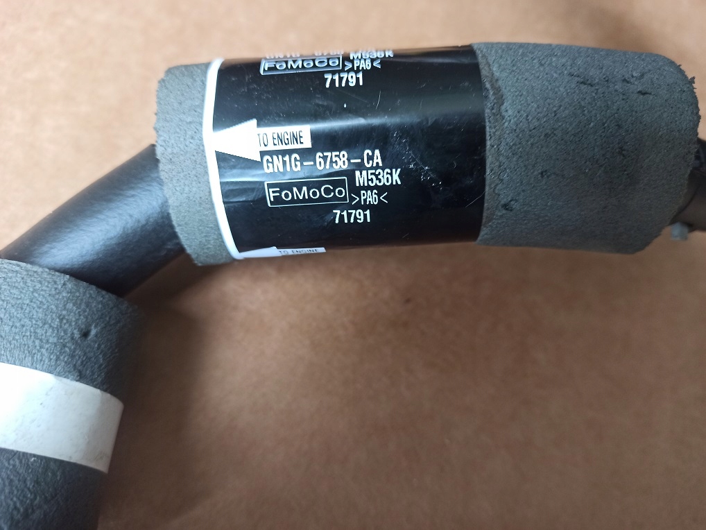 фото №10, Ford ecosport шланг труба повітря gn159r504ac