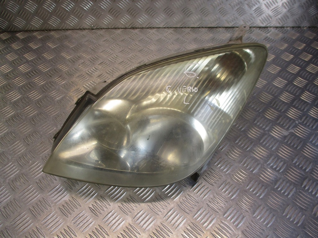 фото №1, Лампа ліва передня toyota corolla verso i ang