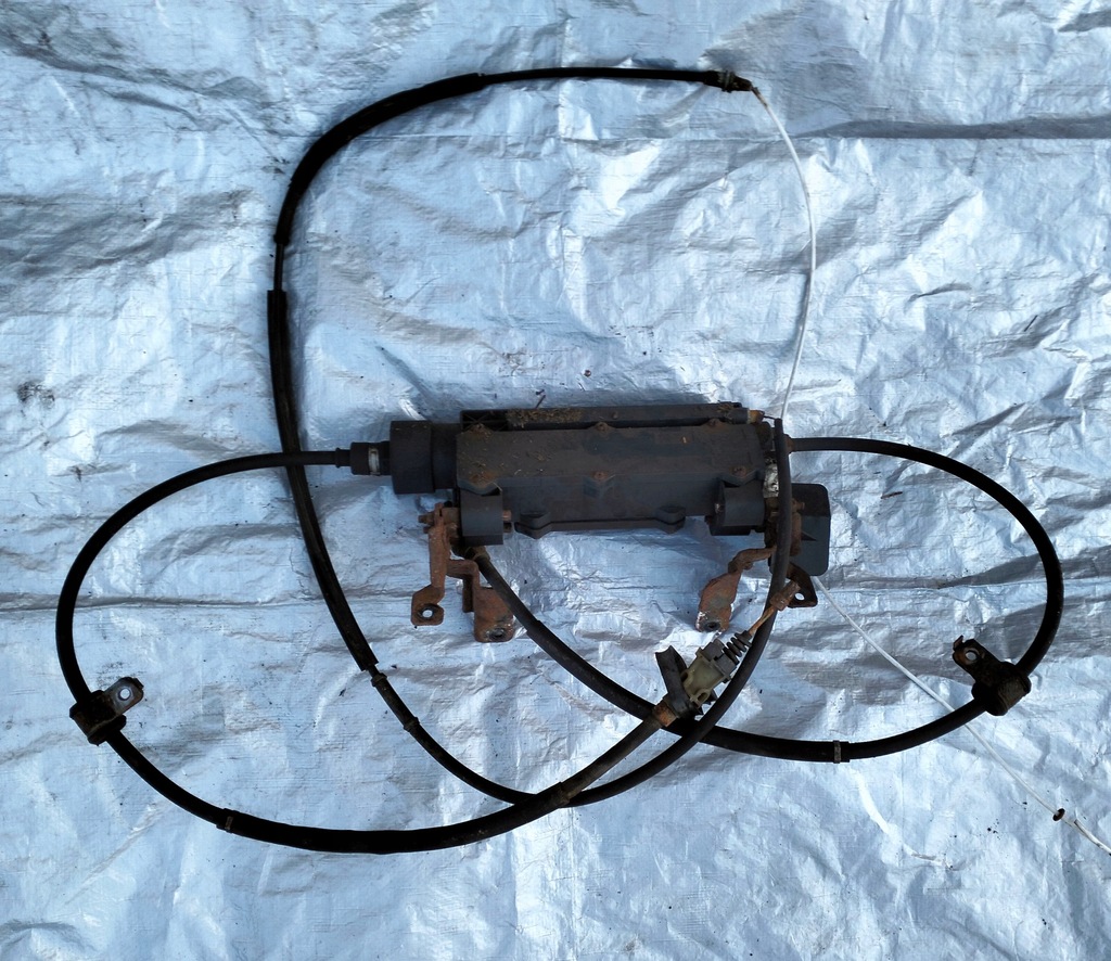 фото №7, Тормоз ручной электрический механизм тросы citroen c5 iii x7 9687473180