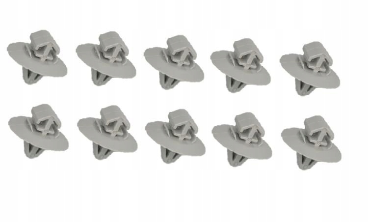 фото №2, 10x клипса накладки боковой renault kangoo master