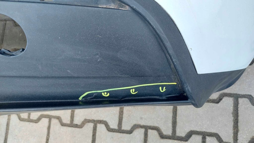 фото №7, Tesla model y бампер задняя задний 1960