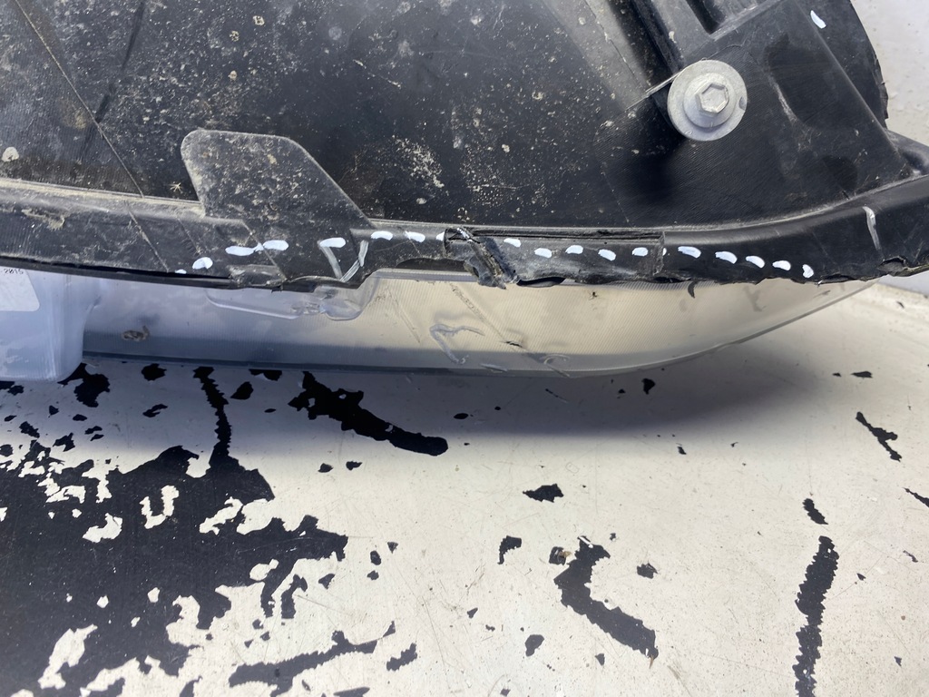 фото №14, Tesla s лампа лівий перед ксенон 6005910-00-c