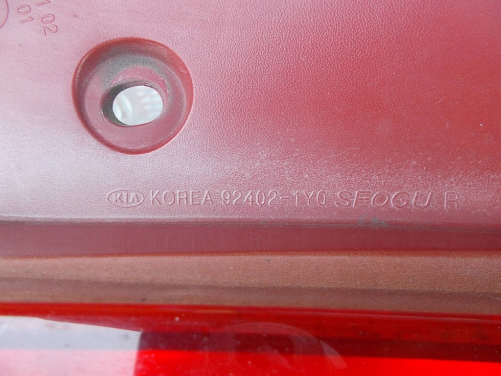 фото №6, Kia picanto ii лампа задняя правая 92402-1y0 2011-