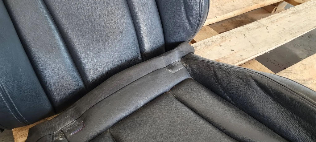 фото №14, Q5 8r кожа обшивка сиденье левый перед sline milano