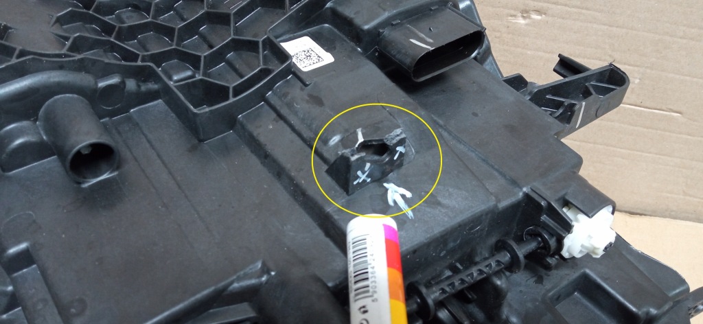 Volvo v60 s60 2 18- фара фара левая перед full led европа Киев