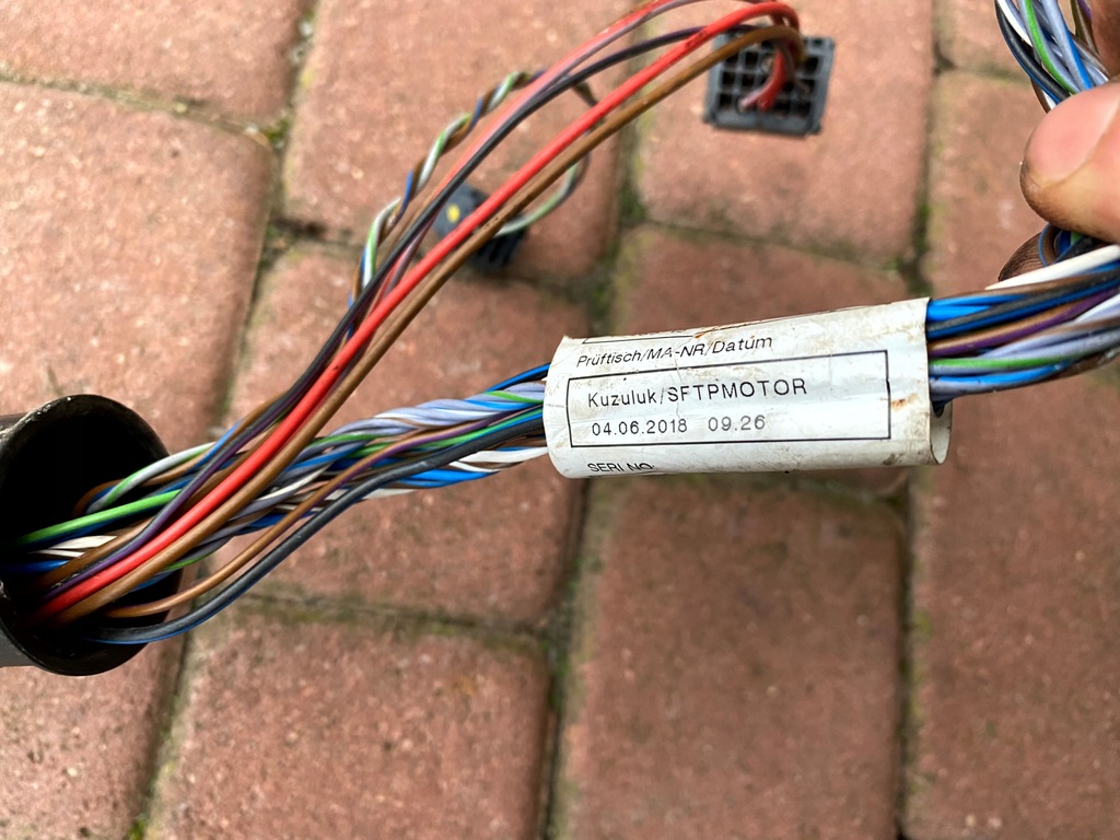 фото №15, Електропроводка двигуна джгут mercedes actros mp4 2018r xvk83017987