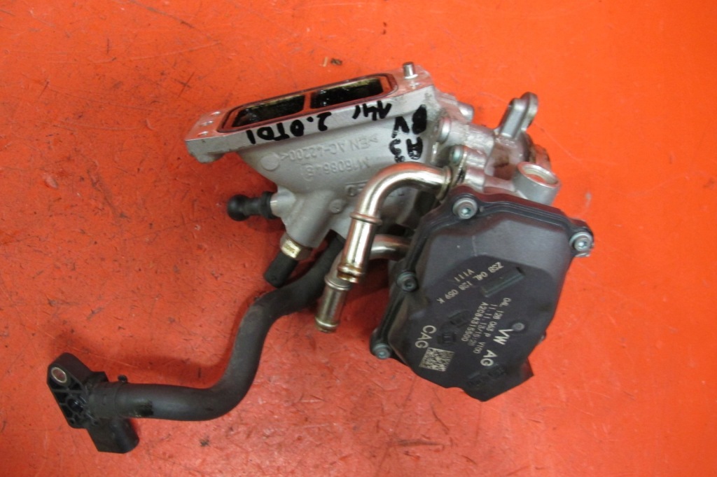 фото №1, 946 798_b корпус дросель a3 2.0 fsi 03-