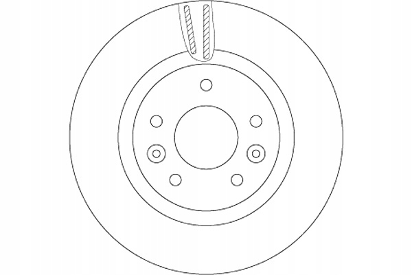 фото №1, Trw тормозные диски тормозные 2szt. перед nissan leaf qashqai i qashqai ii
